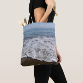 Tote Bag Plage/Sable/Vagues (De près)