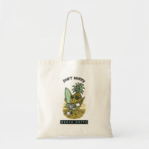 Tote Bag Plage sans souci, bonne humeur – Surfeur de l'anan