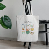 Tote Bag Plage, S'Il Vous Plaît