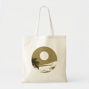 Tote Bag Plage Sunset