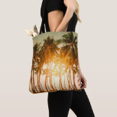 Tote Bag Plage tropicale (De près)