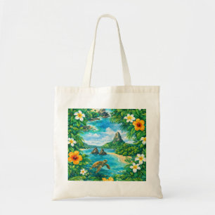 Tote Bag Plage tropicale de Fernando de Noronha