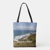 Tote Bag Plage tropicale de la mer (Dos)