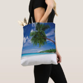 Tote Bag Plage tropicale | Seychelles (De près)