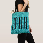 Tote Bag Plage Vacances d'été Vacances tropicales (De près)