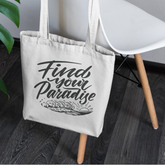 Tote Bag Plage Vibes Tan Lines