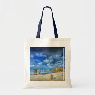 Tote Bag Plage Wybalena, île de Lillies de Flinders