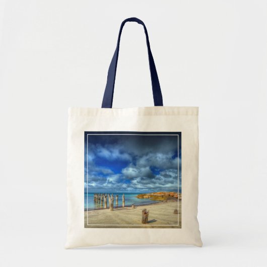 Tote Bag Plage | Wybalena, île de Lillies de Flinders (Devant)