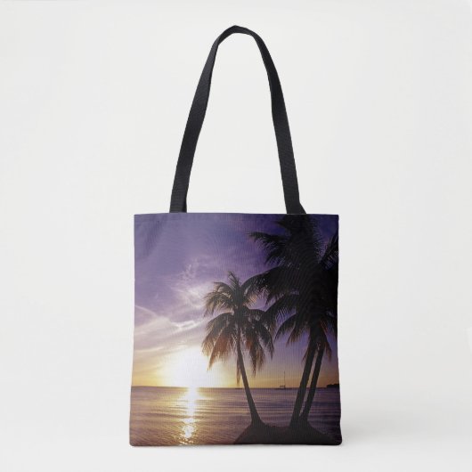 Tote Bag Plages à Negril, Jamaïque (Devant)