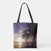 Tote Bag Plages à Negril, Jamaïque (Dos)