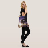 Tote Bag Plages à Negril, Jamaïque (Sur le modèle)