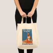 Tote Bag Plages du New Jersey ~ Beach Haven (Devant (produit))