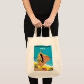 Tote Bag Plages Riviera ~ Nice (Devant (produit))