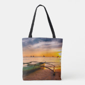 Tote Bag Plages tropicales | Boracay's White Beach (Dos)