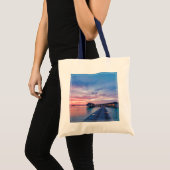 Tote Bag Plages tropicales | Bungalows Maldives (Devant (produit))