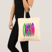 Tote Bag Plages tropicales d'Aloha Plages de surf (Devant (produit))
