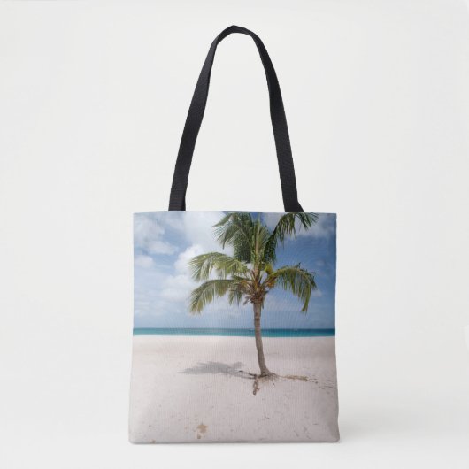 Tote Bag Plages tropicales | Eagle Beach, Aruba (Devant)