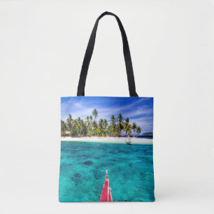 Tote Bag Plages tropicales   El Nido, Philippines, Palawan