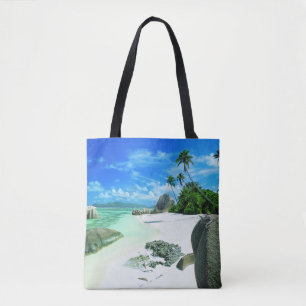 Tote Bag Plages tropicales L'île de La Digue