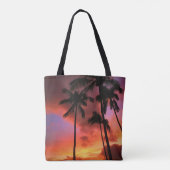 Tote Bag Plages tropicales | Maui Hawaii (Dos)