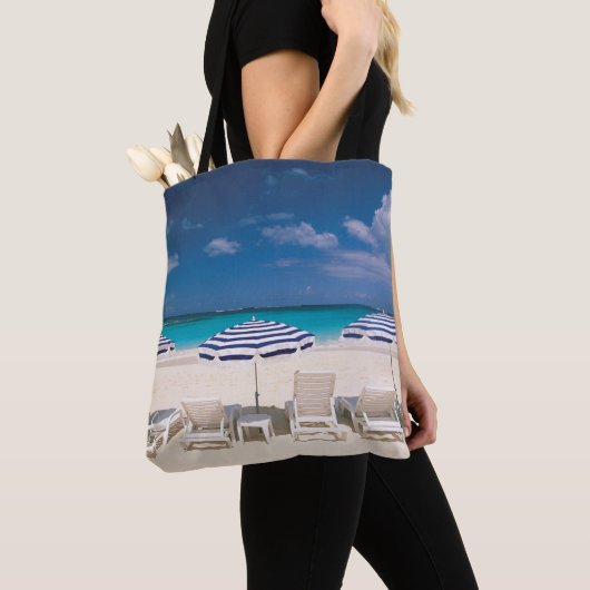 Tote Bag Plages tropicales | Plage tropicale Anguilla (De près)