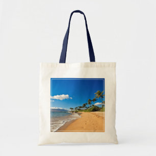 Tote Bag Plages tropicales   Wailea, Maui, Hawaii
