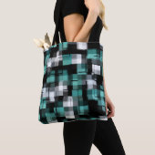 Tote Bag Plaid (De près)