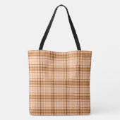 Tote Bag Plaid (Dos)