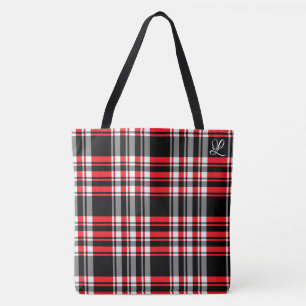 Tote Bag Plaid