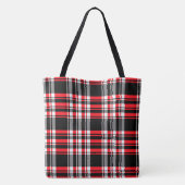 Tote Bag Plaid (Dos)