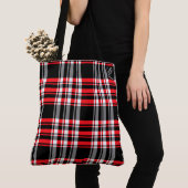 Tote Bag Plaid (De près)