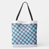 Tote Bag Plaid (Dos)