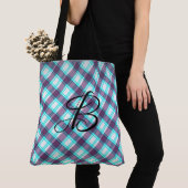 Tote Bag Plaid (De près)