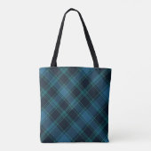 Tote Bag Plaid Blueberry Hill (Dos)