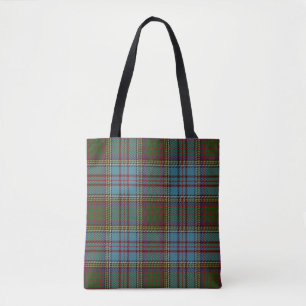 Tote Bag Plaid de tartan écossais d'Anderson de clan