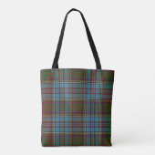 Tote Bag Plaid de tartan écossais d'Anderson de clan (Dos)