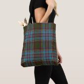 Tote Bag Plaid de tartan écossais d'Anderson de clan (De près)