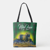 Tote Bag Plaid de tartan écossais de château de MacLean (Dos)
