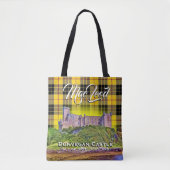 Tote Bag Plaid de tartan écossais de château de MacLeod (Devant)