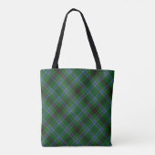 Tote Bag Plaid de tartan écossais de Duncan de clan (Dos)