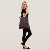 Tote Bag Plaid de tartan écossais de Macbeth de clan (Sur le modèle)