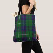 Tote Bag Plaid de tartan écossais de MacIntyre de clan (De près)