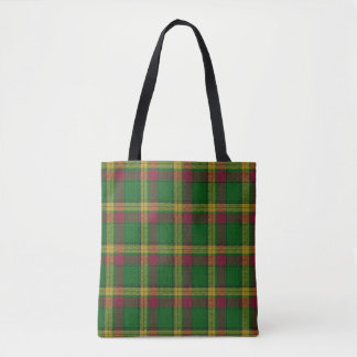 Tote Bag Plaid de tartan écossais de MacMillan de clan