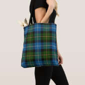 Tote Bag Plaid de tartan écossais de MacNeil de clan (De près)