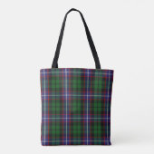 Tote Bag Plaid de tartan écossais de Russell de clan (Dos)
