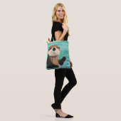Tote Bag Plaisanterie délicieuse (Sur le modèle)