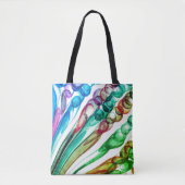 Tote Bag Plaisir à bulle pullée / Greenleaf / (Devant)