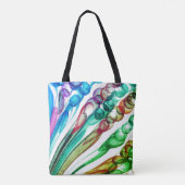 Tote Bag Plaisir à bulle pullée / Greenleaf / (Dos)