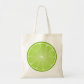 Tote Bag Plaisir d'été au citron (Devant)