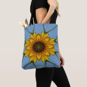 Tote Bag Plaisir Tournesol.. (De près)